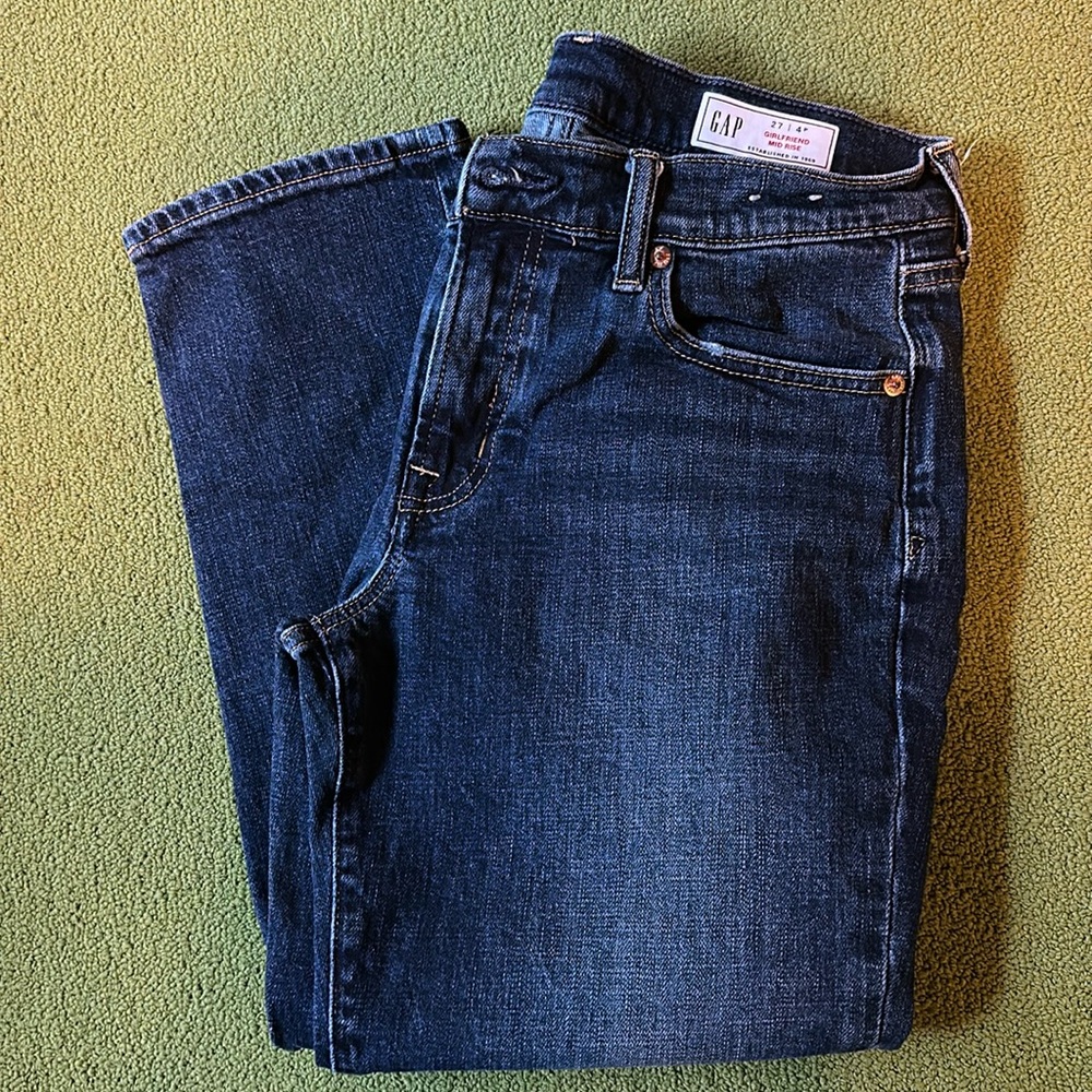 Gap Girlfriend Mid Rise